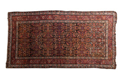 4.5x8.5 Antique Fine Northwest Persian Rug // ONH Item ct001464