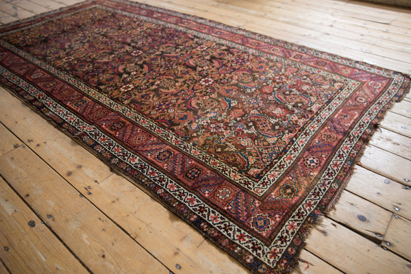 4.5x8.5 Antique Fine Northwest Persian Rug // ONH Item ct001464 Image 4