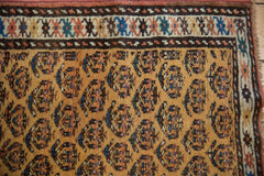 2x9.5 Antique Fragment Northwest Persian Rug Runner // ONH Item ct001466 Image 3