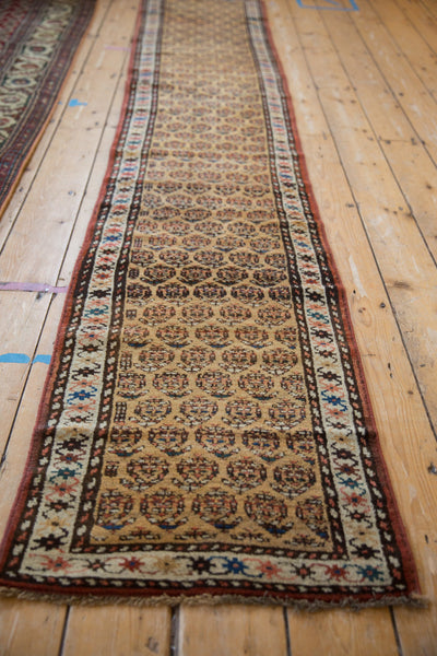 2x9.5 Antique Fragment Northwest Persian Rug Runner // ONH Item ct001466 Image 4