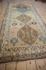 4.5x9.5 Vintage Caucasian Rug Runner // ONH Item ct001473 Image 2