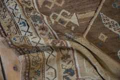 4.5x9.5 Vintage Caucasian Rug Runner // ONH Item ct001473 Image 7