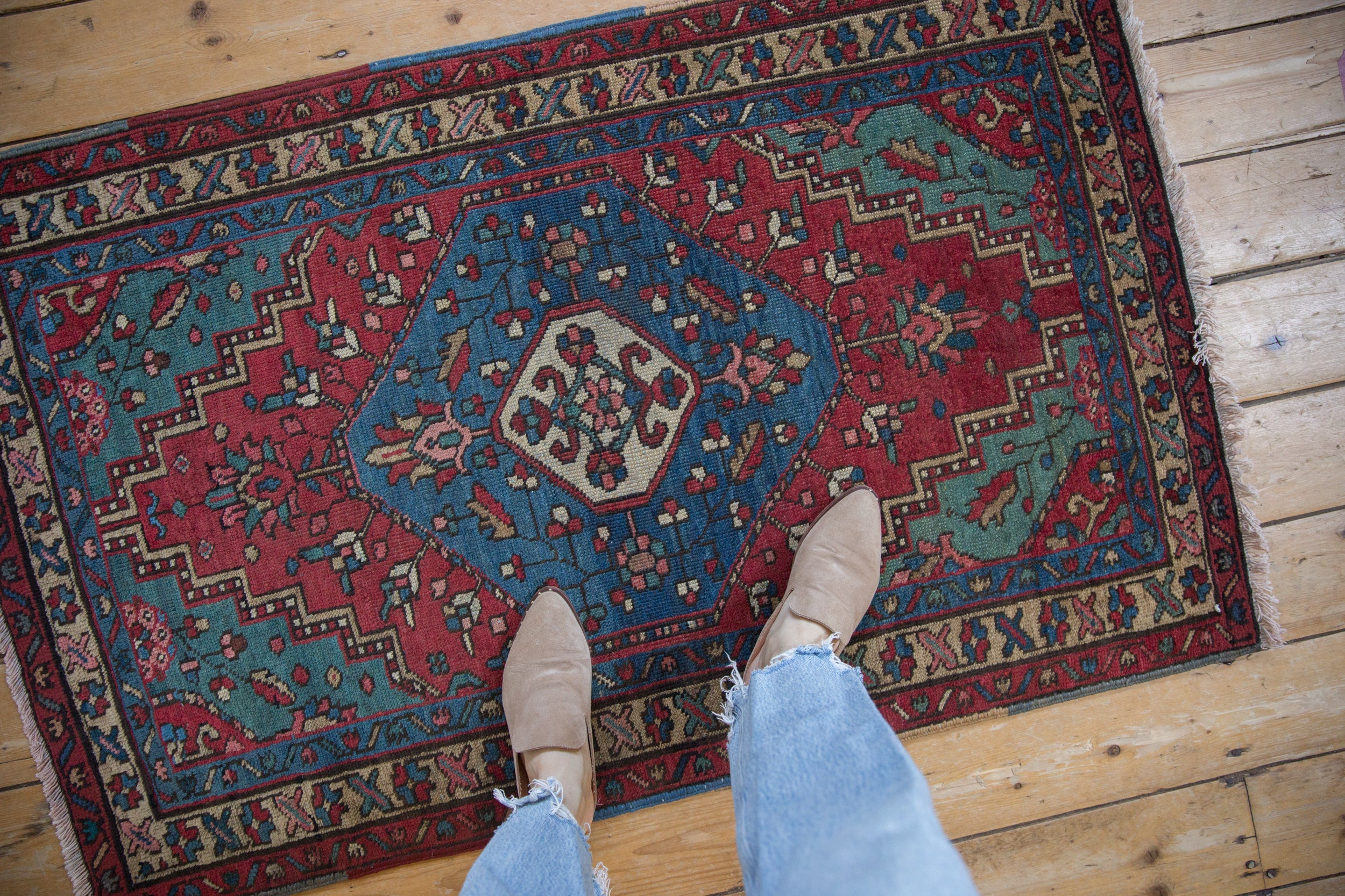 3x4.5 Vintage Northwest Persian Rug // ONH Item ct001474 Image 1