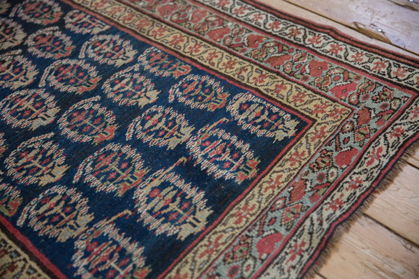3.5x10 Antique Kurdish Rug Runner // ONH Item ct001475 Image 4