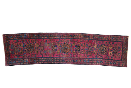 2.5x11 Vintage Lilihan Rug Runner // ONH Item ct001479