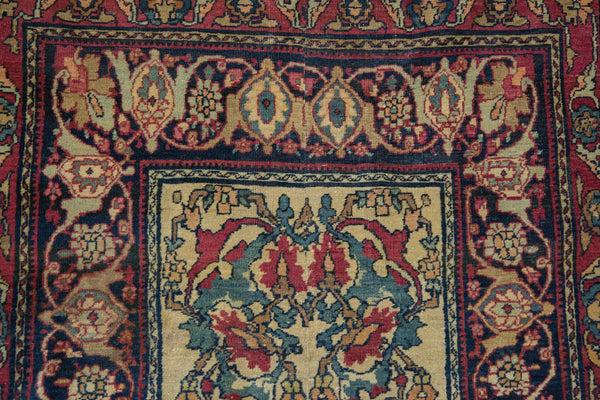 2.5x12 Antique Fragment Kermanshah Rug Runner // ONH Item ct001481 Image 2