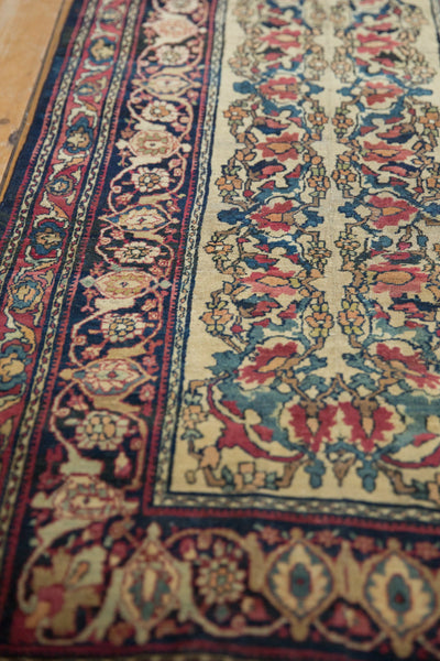 2.5x12 Antique Fragment Kermanshah Rug Runner // ONH Item ct001481 Image 4