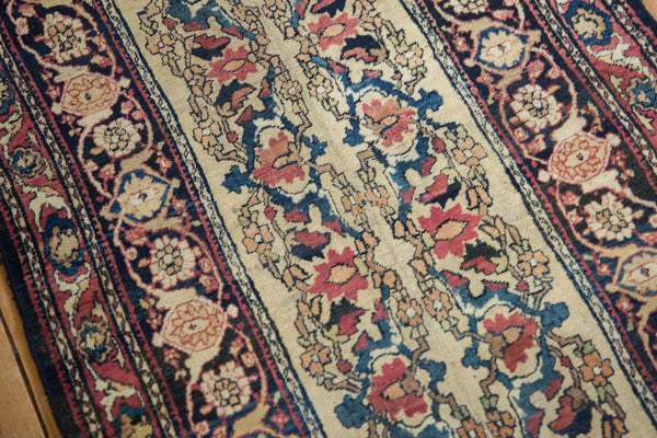 2.5x12 Antique Fragment Kermanshah Rug Runner // ONH Item ct001481 Image 5