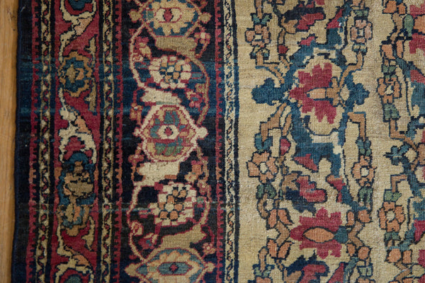 2.5x12 Antique Fragment Kermanshah Rug Runner // ONH Item ct001481 Image 6