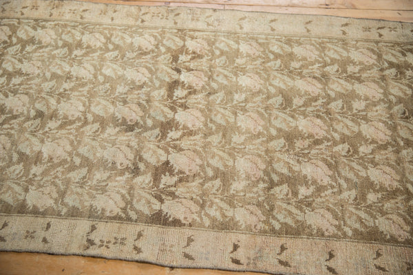 3.5x11 Vintage Distressed Karabagh Rug Runner // ONH Item ct001486 Image 8