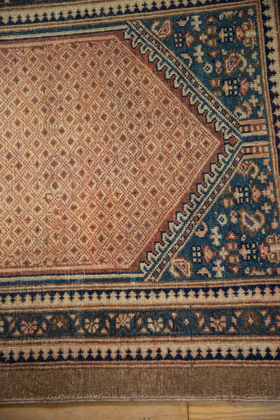 3x13 Vintage Distressed Hamadan Rug Runner // ONH Item ct001487 Image 2