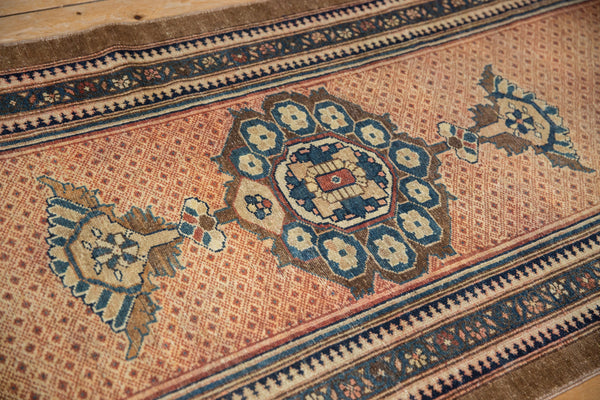 3x13 Vintage Distressed Hamadan Rug Runner // ONH Item ct001487 Image 4