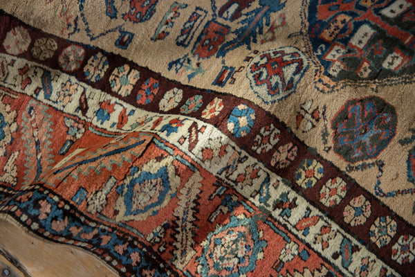 4x11 Vintage Northwest Persian Rug Runner // ONH Item ct001489 Image 9