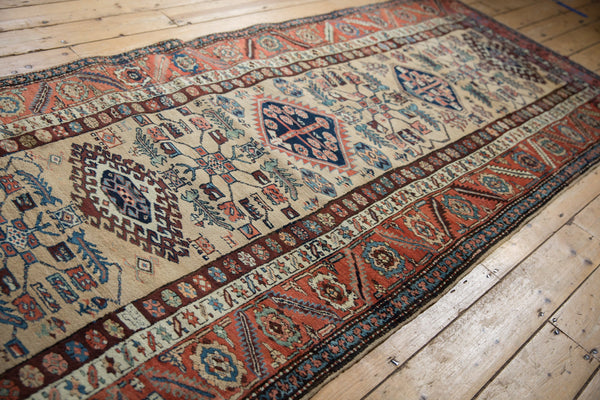4x11 Vintage Northwest Persian Rug Runner // ONH Item ct001489 Image 11