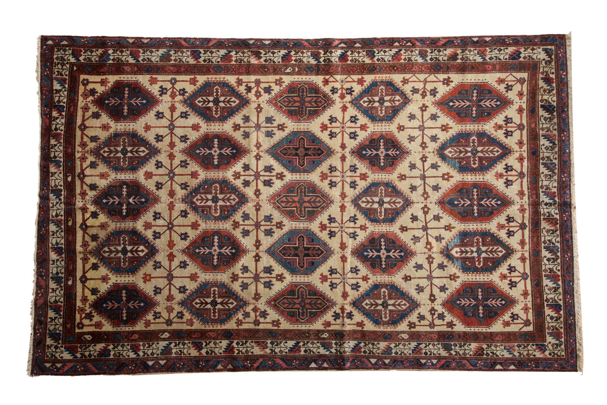 6.5x10.5 Vintage Northwest Persian Carpet // ONH Item ct001490