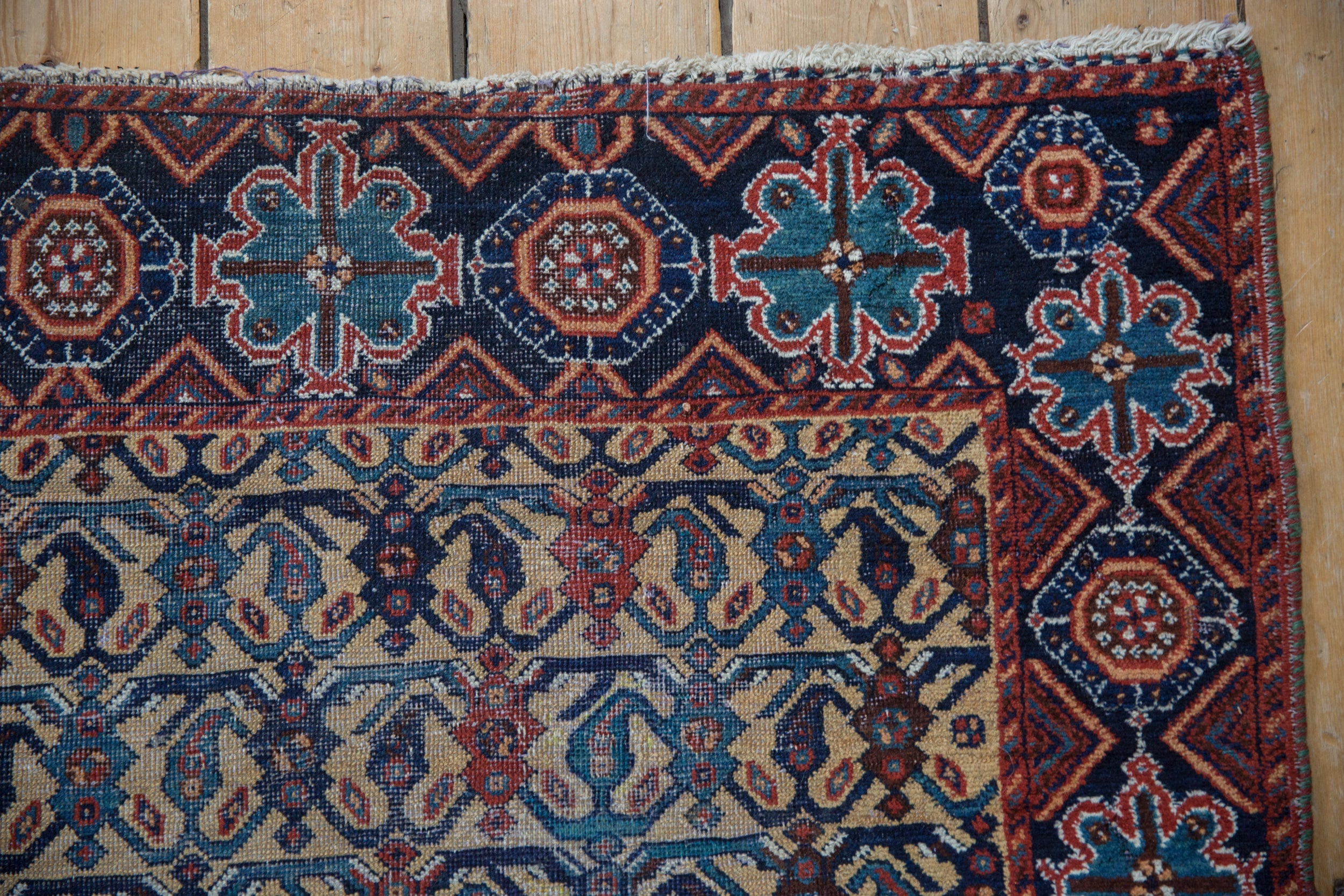 Antique Afshar Persian Rug 3'8