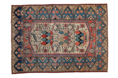 3.5x4.5 Vintage Malayer Square Rug // ONH Item ct001493