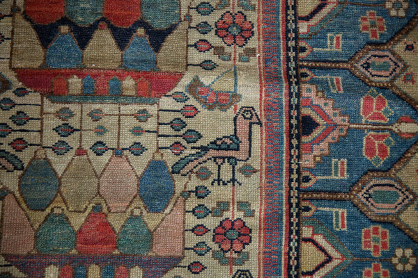 3.5x4.5 Vintage Malayer Square Rug // ONH Item ct001493 Image 2