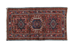 2x3.5 Vintage Karaja Rug // ONH Item ct001497