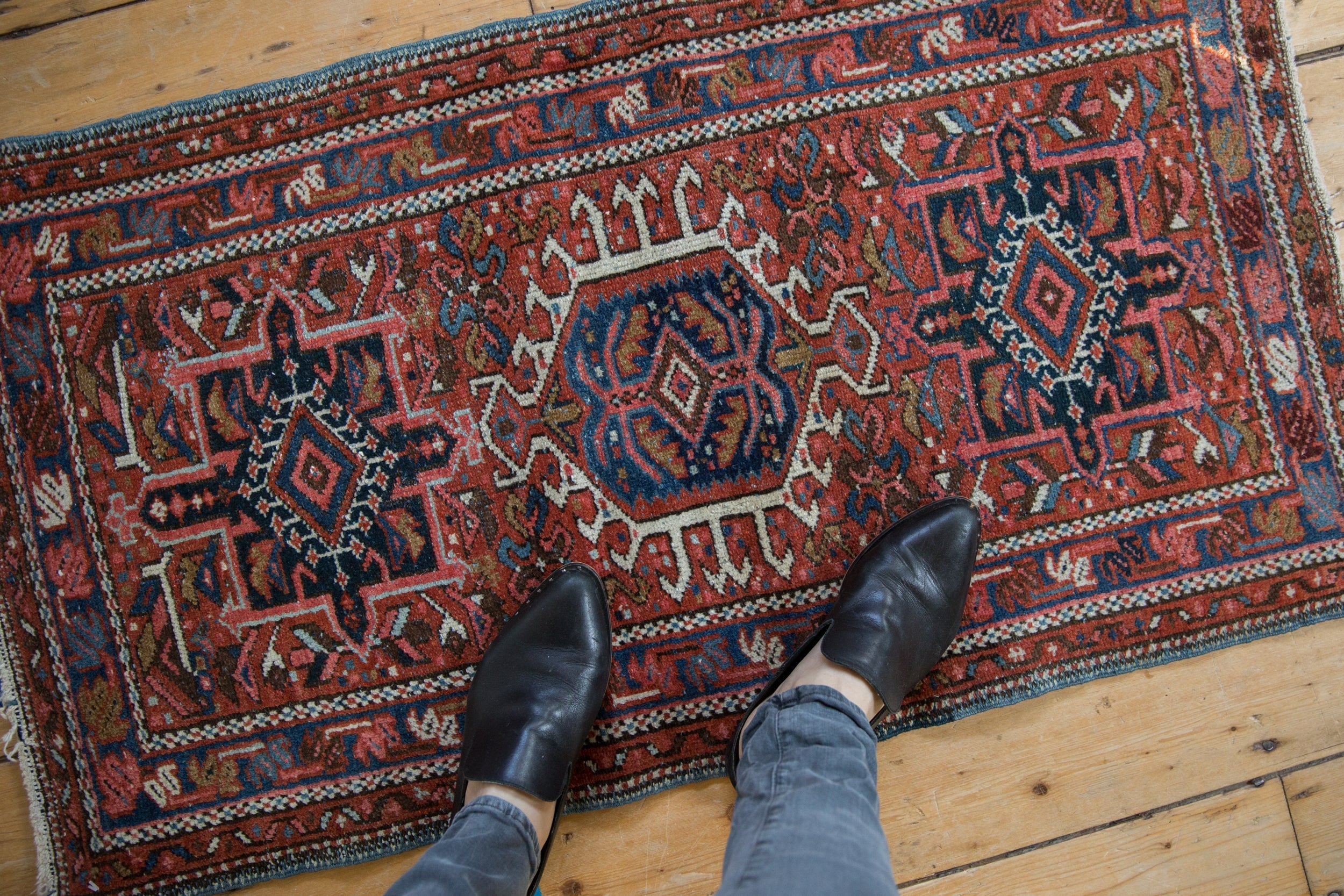 2x3.5 Vintage Karaja Rug // ONH Item ct001497 Image 1
