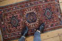 2x3.5 Vintage Karaja Rug // ONH Item ct001497 Image 1