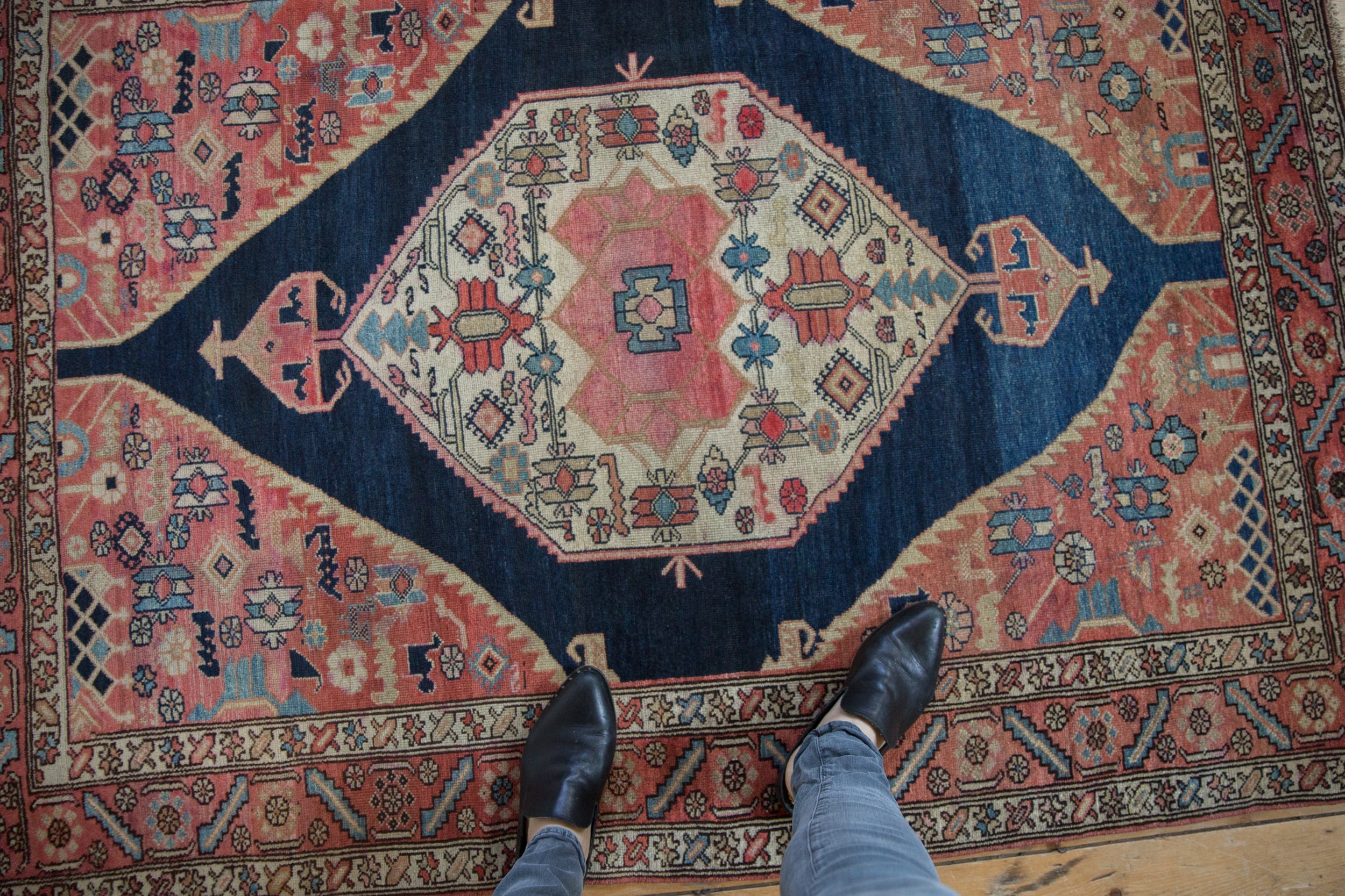 4x6 Vintage Fine Malayer Rug // ONH Item ct001499 Image 1