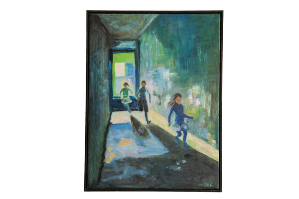 Grace B. Keogh Painting "Follow Me" // ONH Item ct001500