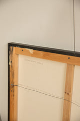 Artist's signature 