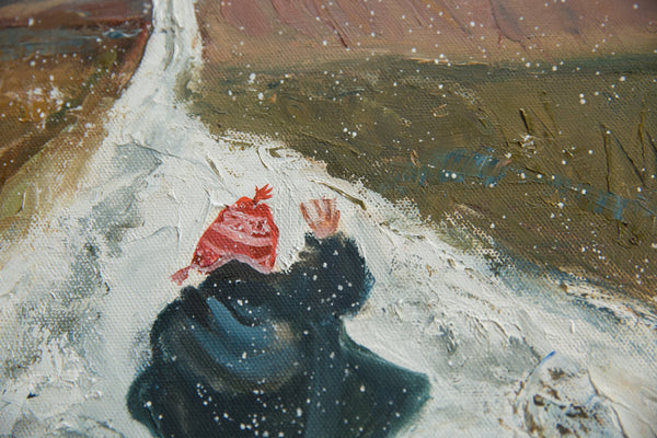 Grace B. Keogh Painting 