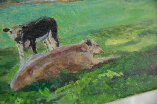 Grace B. Keogh Painting 