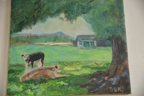 Grace B. Keogh Painting 