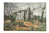 Grace B. Keogh Painting "French Chateau" // ONH Item ct001507