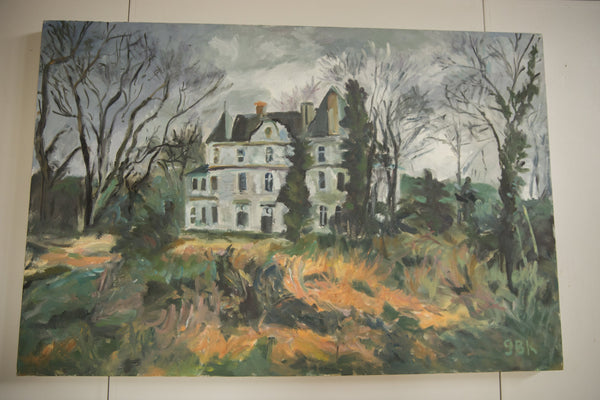 Grace B. Keogh Painting 