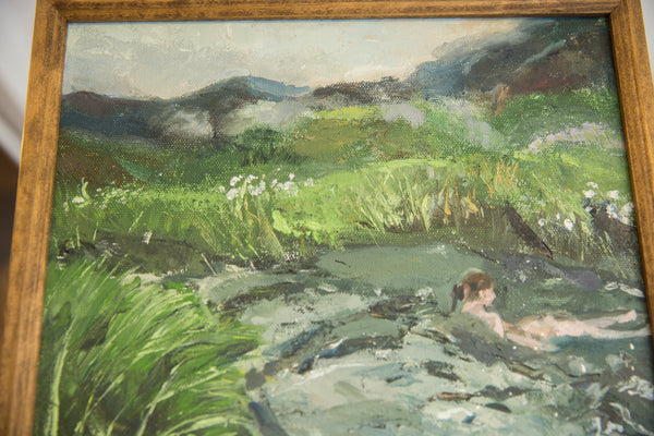 Grace B. Keogh Painting 