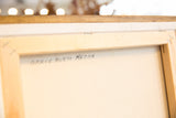 Artist's handwritten signature 