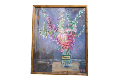 Grace B. Keogh Painting "Foxgloves" // ONH Item ct001512