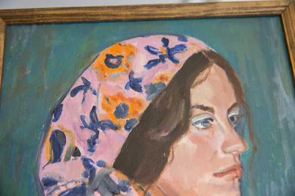 Grace B. Keogh Painting 