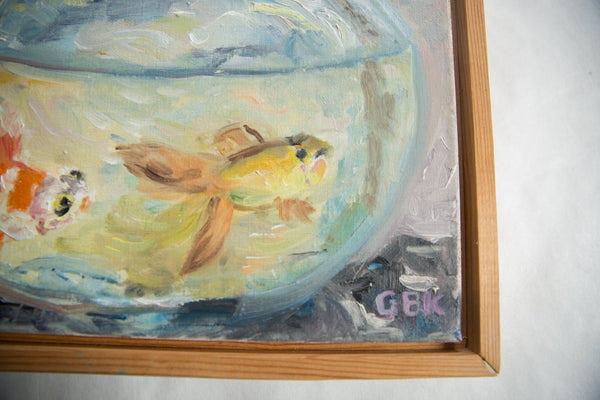 Grace B. Keogh Painting 
