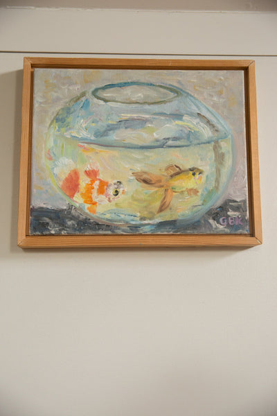 Grace B. Keogh Painting 