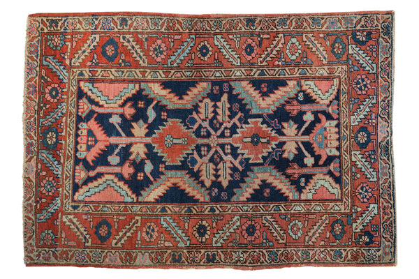 RESERVED 3x4.5 Vintage Heriz Rug // ONH Item ct001516