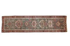 2.5x10 Vintage Fragment Northwest Persian Rug Runner // ONH Item ct001519
