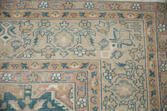 8.5x11.5 Vintage Distressed Agra Carpet // ONH Item ct001528 Image 2