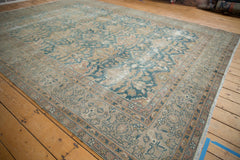 8.5x11.5 Vintage Distressed Agra Carpet // ONH Item ct001528 Image 3
