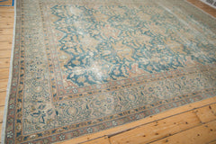 8.5x11.5 Vintage Distressed Agra Carpet // ONH Item ct001528 Image 5