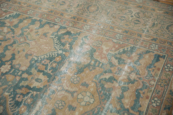 8.5x11.5 Vintage Distressed Agra Carpet // ONH Item ct001528 Image 8