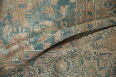 8.5x11.5 Vintage Distressed Agra Carpet // ONH Item ct001528 Image 9