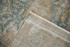 8.5x11.5 Vintage Distressed Agra Carpet // ONH Item ct001528 Image 10