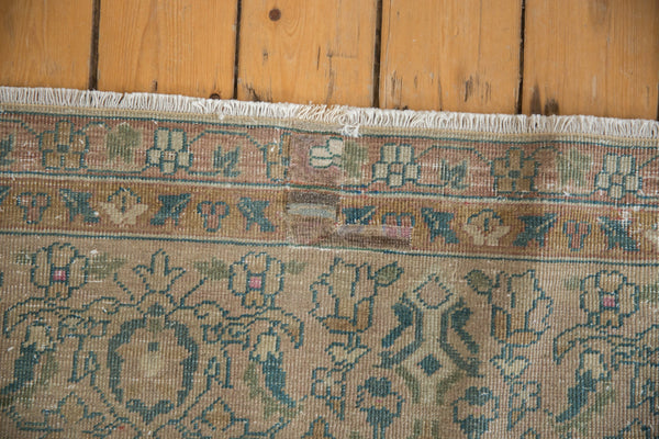 8.5x11.5 Vintage Distressed Agra Carpet // ONH Item ct001528 Image 11