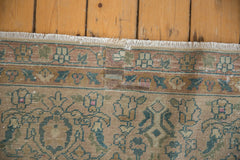 8.5x11.5 Vintage Distressed Agra Carpet // ONH Item ct001528 Image 11