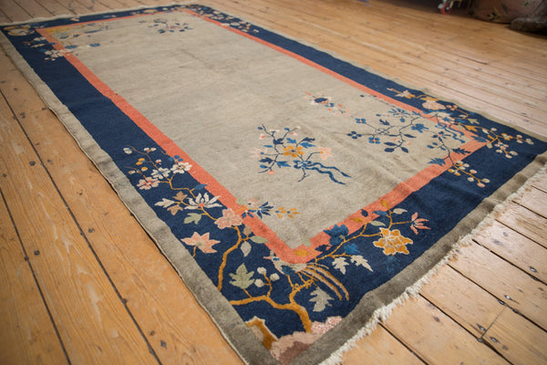 5x9.5 Antique Art Deco Carpet // ONH Item ct001530 Image 3